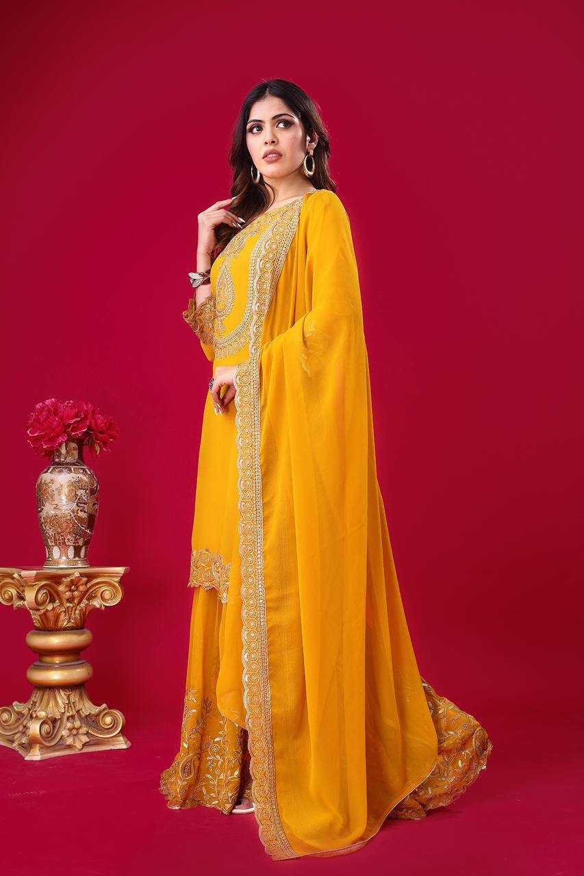 Ynf Georgette KESH499 5242 Suits & Dresses Wholesale Ladies Suits Sharara Salwar Suits Wedding Suits Manufacturer