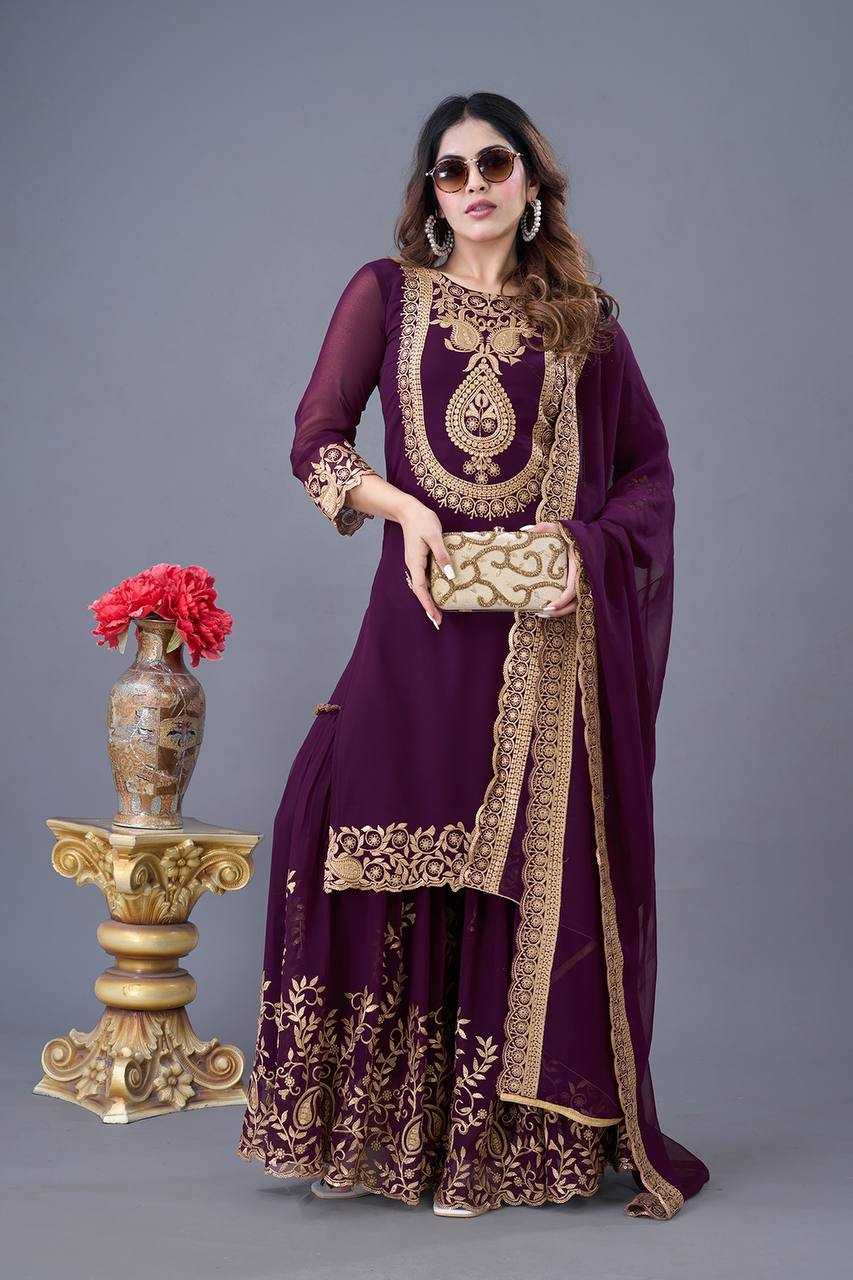 Ynf Georgette KESH499 5242 Suits & Dresses Wholesale Ladies Suits Sharara Salwar Suits Wedding Suits Manufacturer