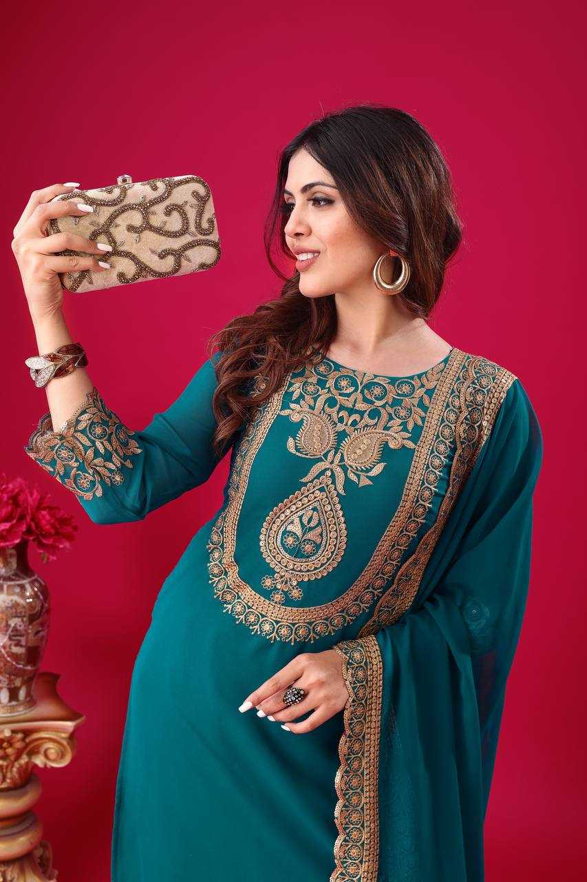 Ynf Georgette KESH499 5242 Suits & Dresses Wholesale Ladies Suits Sharara Salwar Suits Wedding Suits Manufacturer