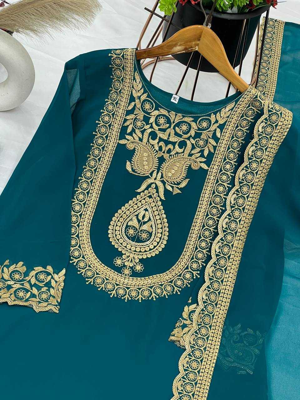 Ynf Georgette KESH499 5242 Suits & Dresses Wholesale Ladies Suits Sharara Salwar Suits Wedding Suits Manufacturer