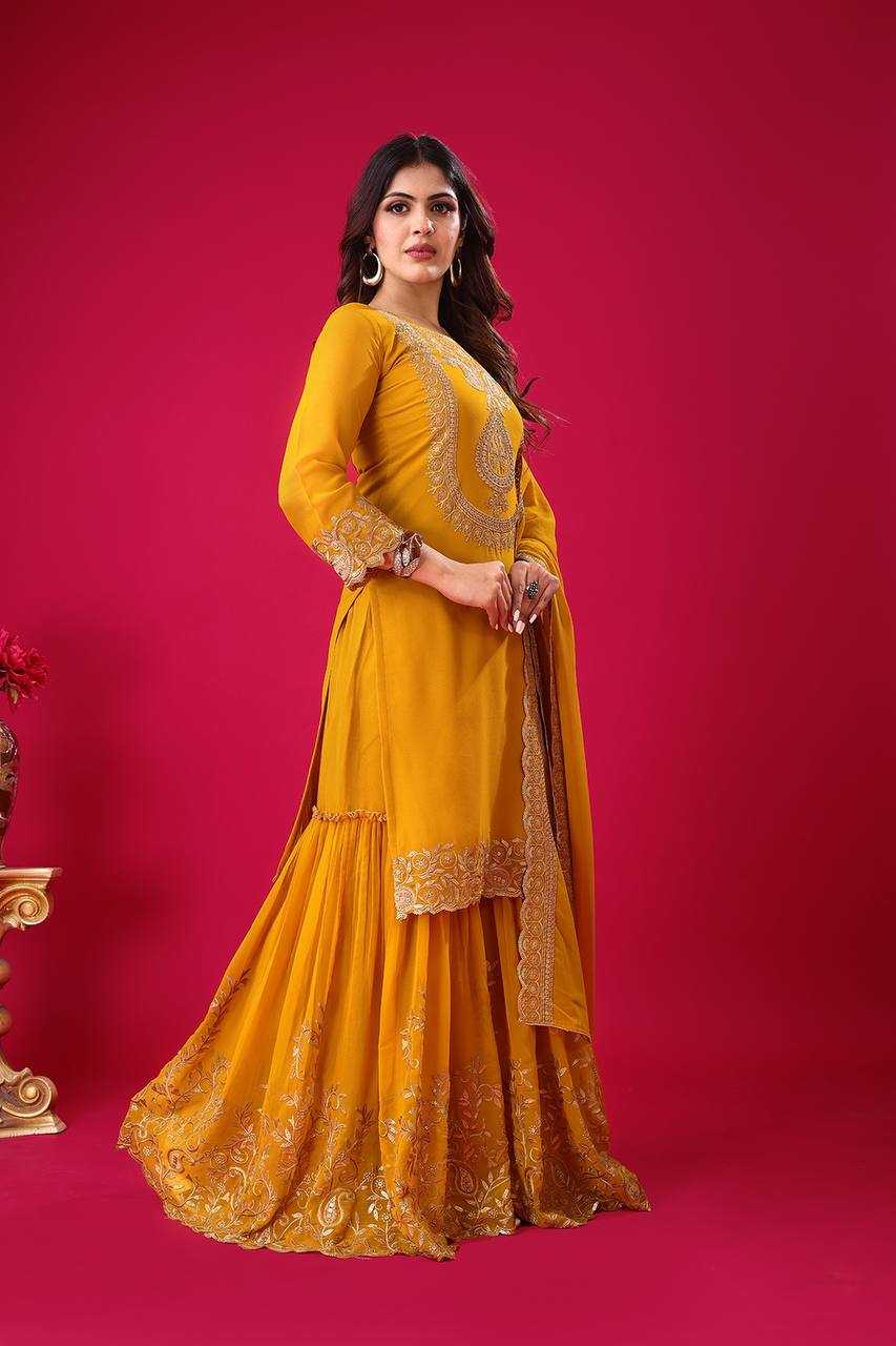 Ynf Georgette KESH499 5242 Suits & Dresses Wholesale Ladies Suits Sharara Salwar Suits Wedding Suits Manufacturer