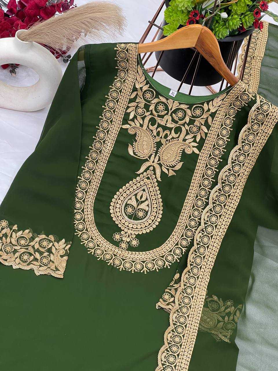 Ynf Georgette KESH499 5242 Suits & Dresses Wholesale Ladies Suits Sharara Salwar Suits Wedding Suits Manufacturer