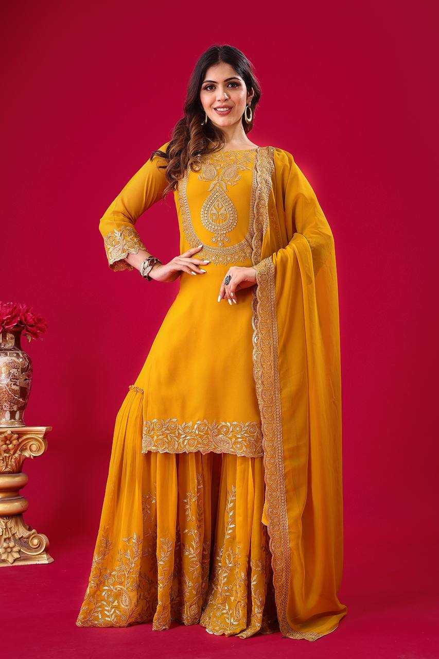 Ynf Georgette KESH499 5242 Suits & Dresses Wholesale Ladies Suits Sharara Salwar Suits Wedding Suits Manufacturer