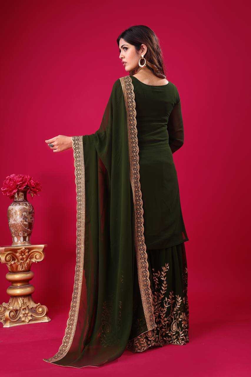Ynf Georgette KESH499 5242 Suits & Dresses Wholesale Ladies Suits Sharara Salwar Suits Wedding Suits Manufacturer