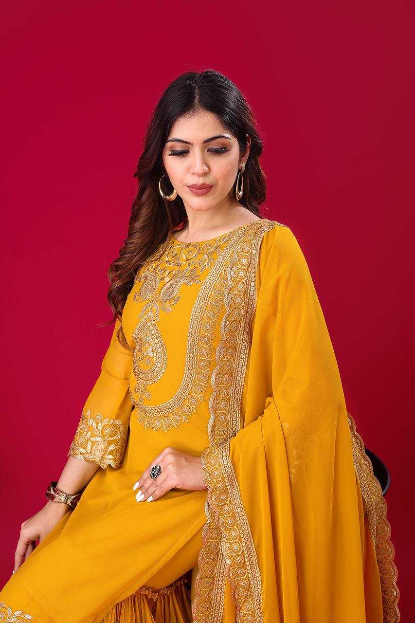 Ynf Georgette KESH499 5242 Suits & Dresses Wholesale Ladies Suits Sharara Salwar Suits Wedding Suits Manufacturer