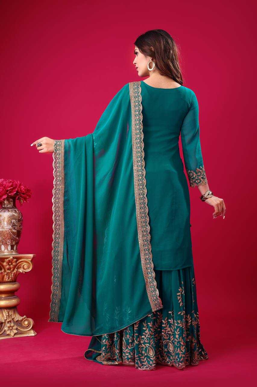 Ynf Georgette KESH499 5242 Suits & Dresses Wholesale Ladies Suits Sharara Salwar Suits Wedding Suits Manufacturer