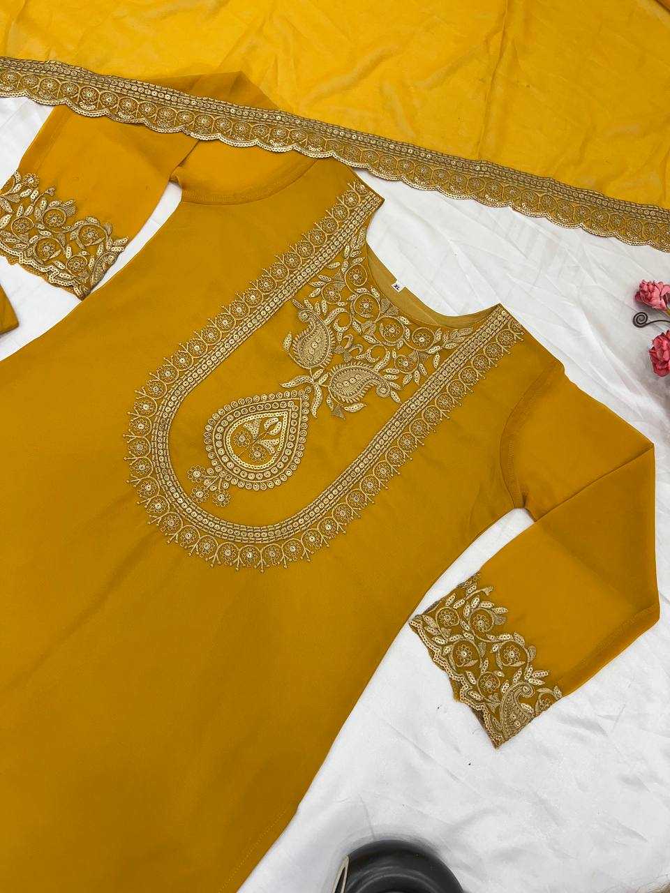 Ynf Georgette KESH499 5242 Suits & Dresses Wholesale Ladies Suits Sharara Salwar Suits Wedding Suits Manufacturer