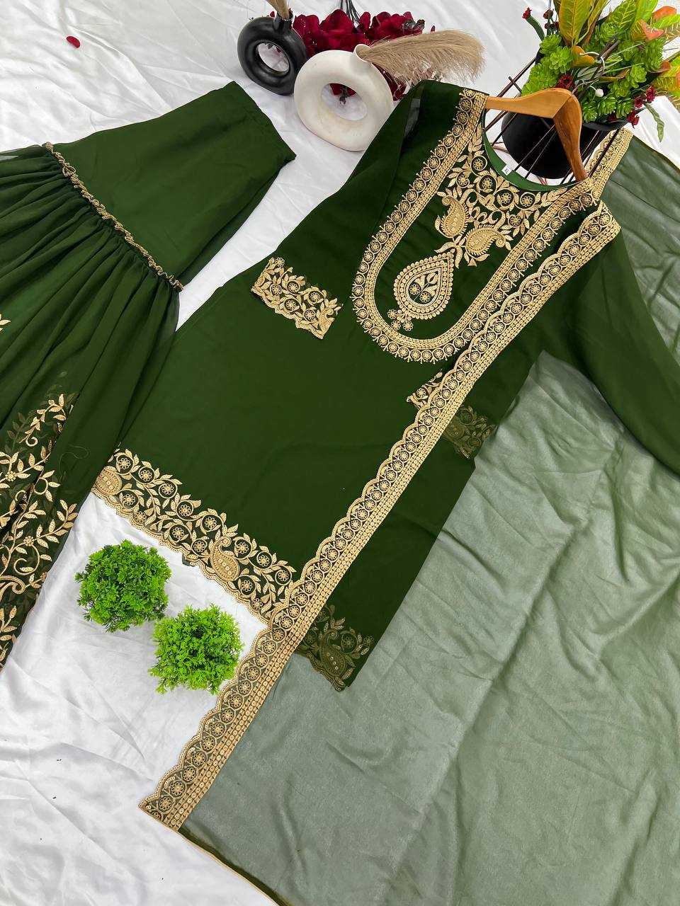 Ynf Georgette KESH499 5242 Suits & Dresses Wholesale Ladies Suits Sharara Salwar Suits Wedding Suits Manufacturer