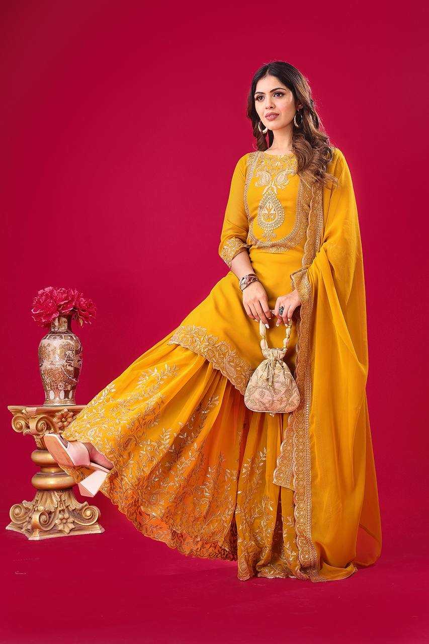 Ynf Georgette KESH499 5242 Suits & Dresses Wholesale Ladies Suits Sharara Salwar Suits Wedding Suits Manufacturer
