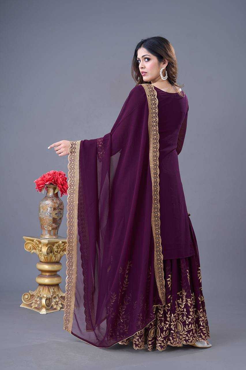 Ynf Georgette KESH499 5242 Suits & Dresses Wholesale Ladies Suits Sharara Salwar Suits Wedding Suits Manufacturer