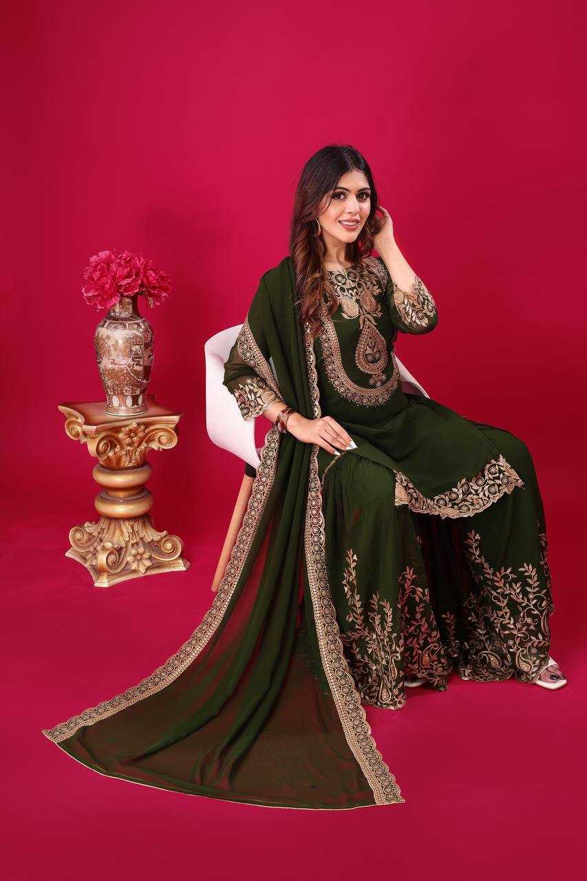 Ynf Georgette KESH499 5242 Suits & Dresses Wholesale Ladies Suits Sharara Salwar Suits Wedding Suits Manufacturer