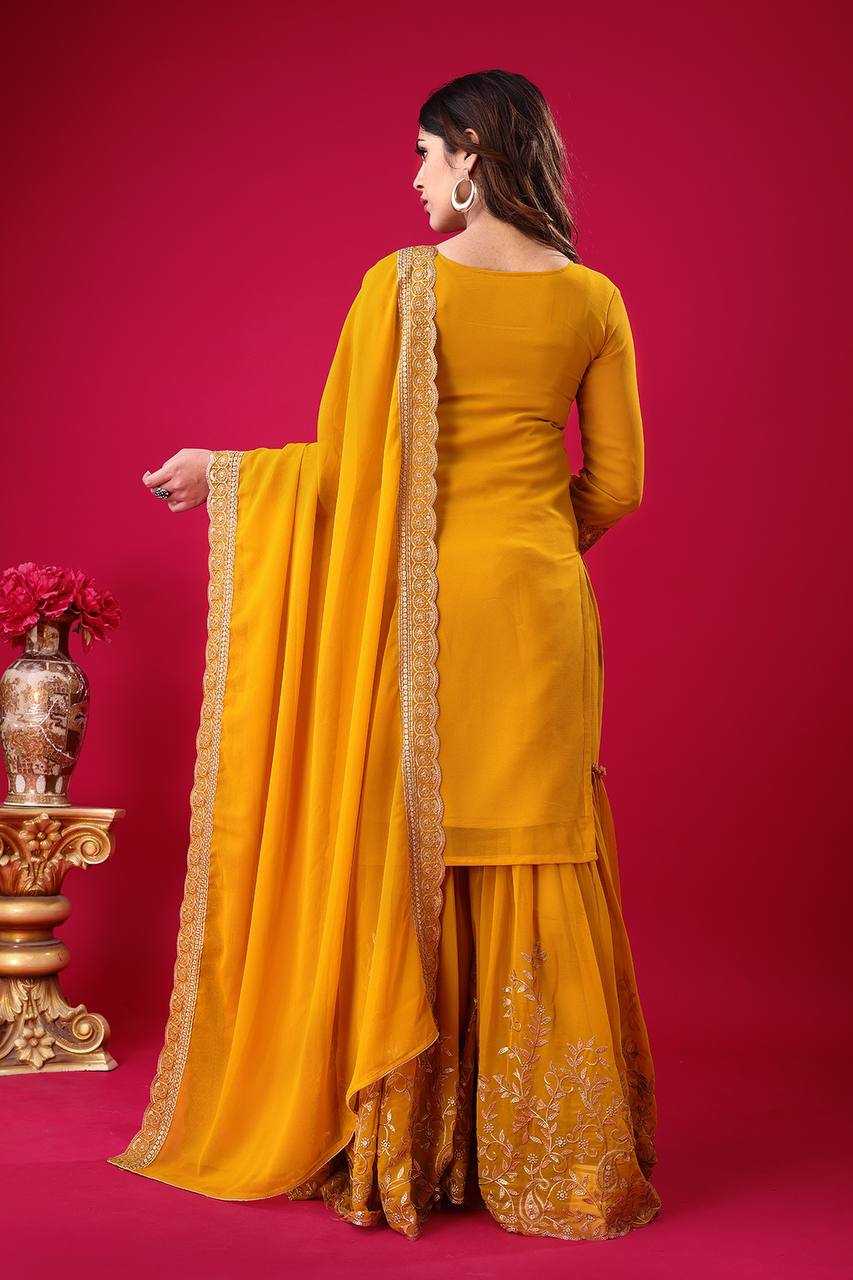 Ynf Georgette KESH499 5242 Suits & Dresses Wholesale Ladies Suits Sharara Salwar Suits Wedding Suits Manufacturer