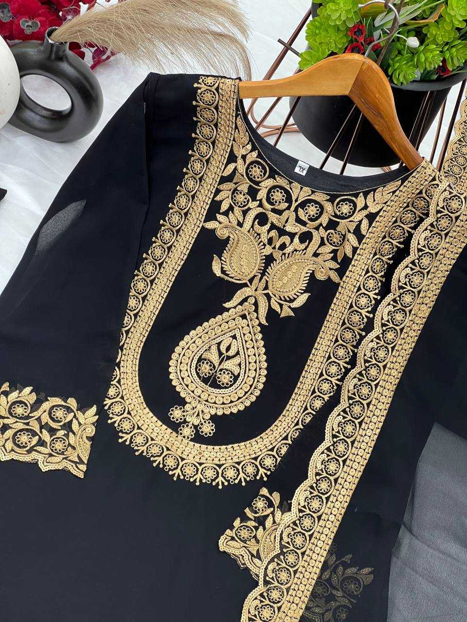 Ynf Georgette KESH499 5242 Suits & Dresses Wholesale Ladies Suits Sharara Salwar Suits Wedding Suits Manufacturer