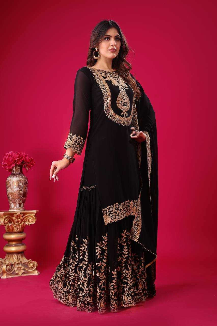 Ynf Georgette KESH499 5242 Suits & Dresses Wholesale Ladies Suits Sharara Salwar Suits Wedding Suits Manufacturer