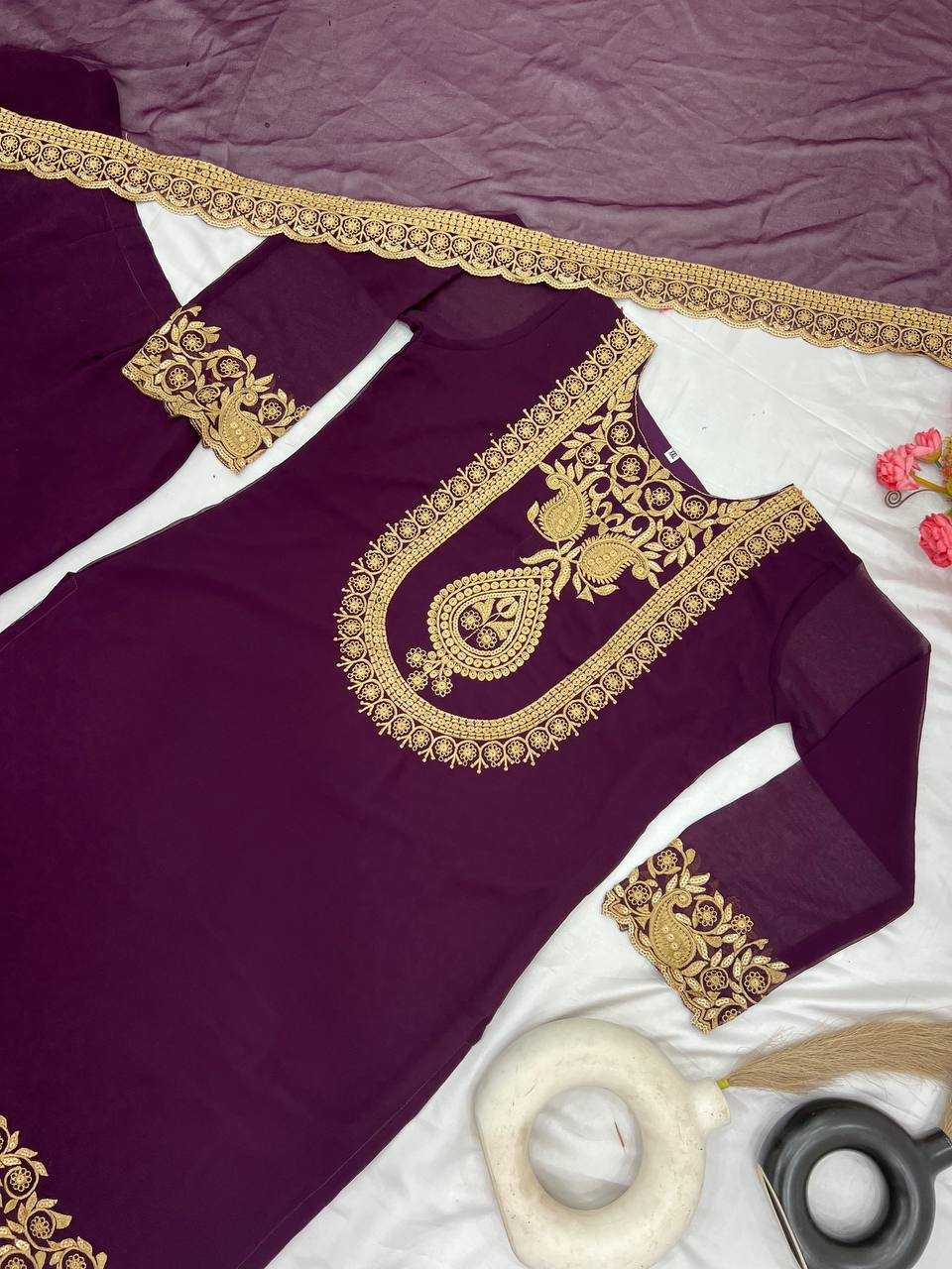 Ynf Georgette KESH499 5242 Suits & Dresses Wholesale Ladies Suits Sharara Salwar Suits Wedding Suits Manufacturer