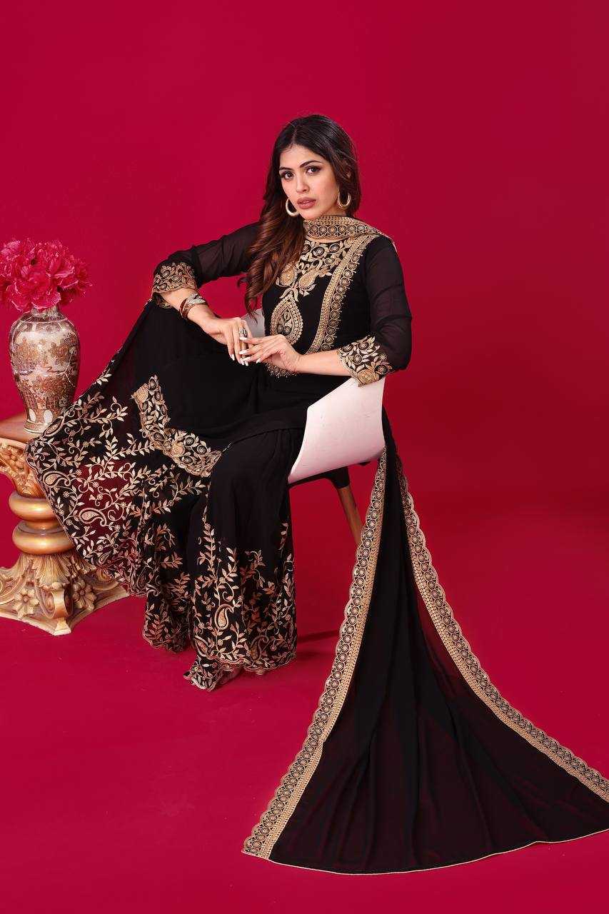 Ynf Georgette KESH499 5242 Suits & Dresses Wholesale Ladies Suits Sharara Salwar Suits Wedding Suits Manufacturer
