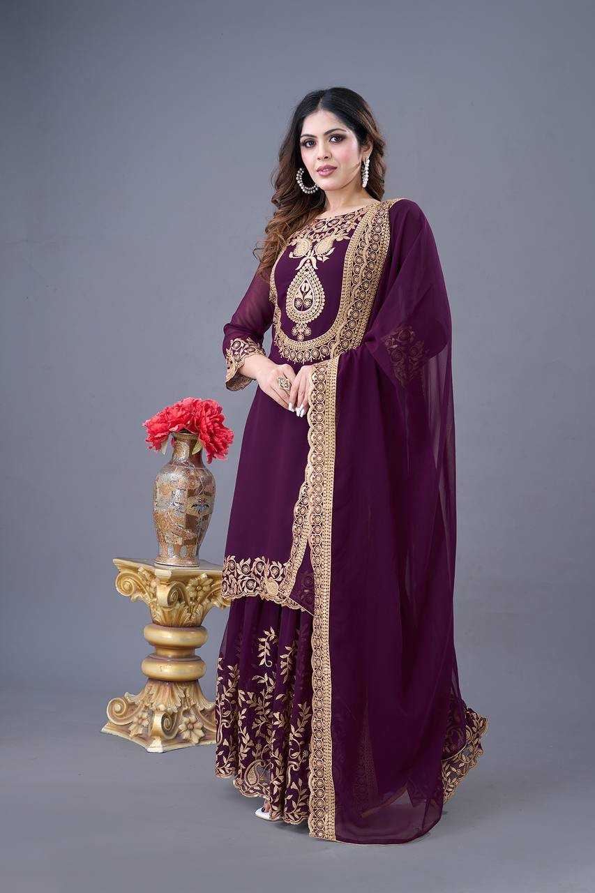 Ynf Georgette KESH499 5242 Suits & Dresses Wholesale Ladies Suits Sharara Salwar Suits Wedding Suits Manufacturer