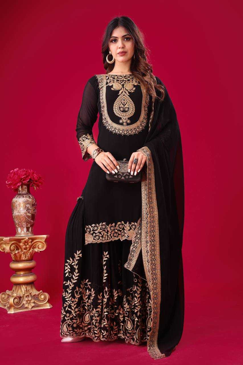Ynf Georgette KESH499 5242 Suits & Dresses Wholesale Ladies Suits Sharara Salwar Suits Wedding Suits Manufacturer