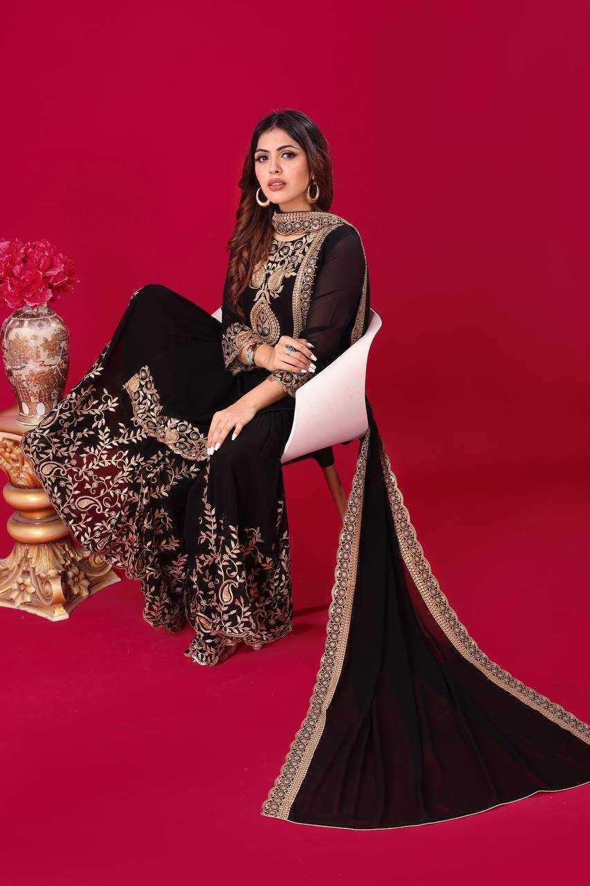 Ynf Georgette KESH499 5242 Suits & Dresses Wholesale Ladies Suits Sharara Salwar Suits Wedding Suits Manufacturer