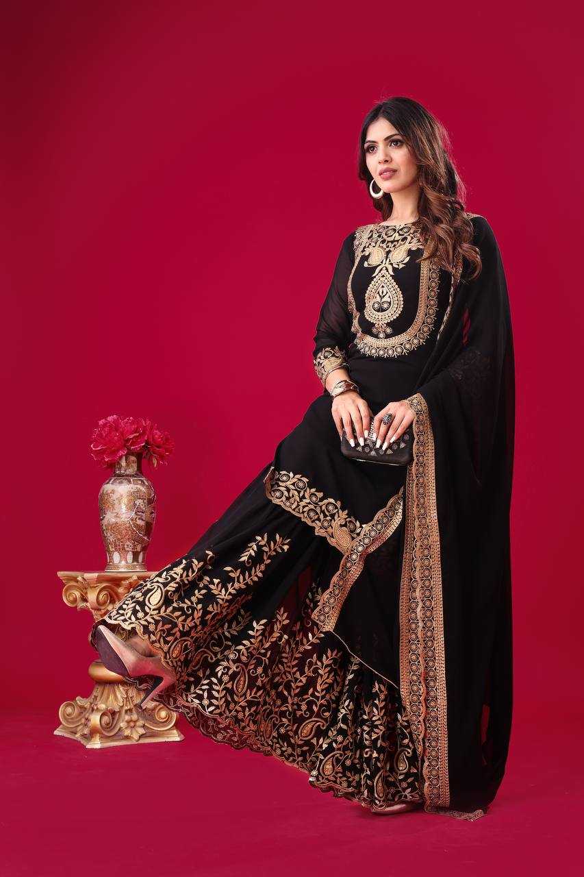 Ynf Georgette KESH499 5242 Suits & Dresses Wholesale Ladies Suits Sharara Salwar Suits Wedding Suits Manufacturer