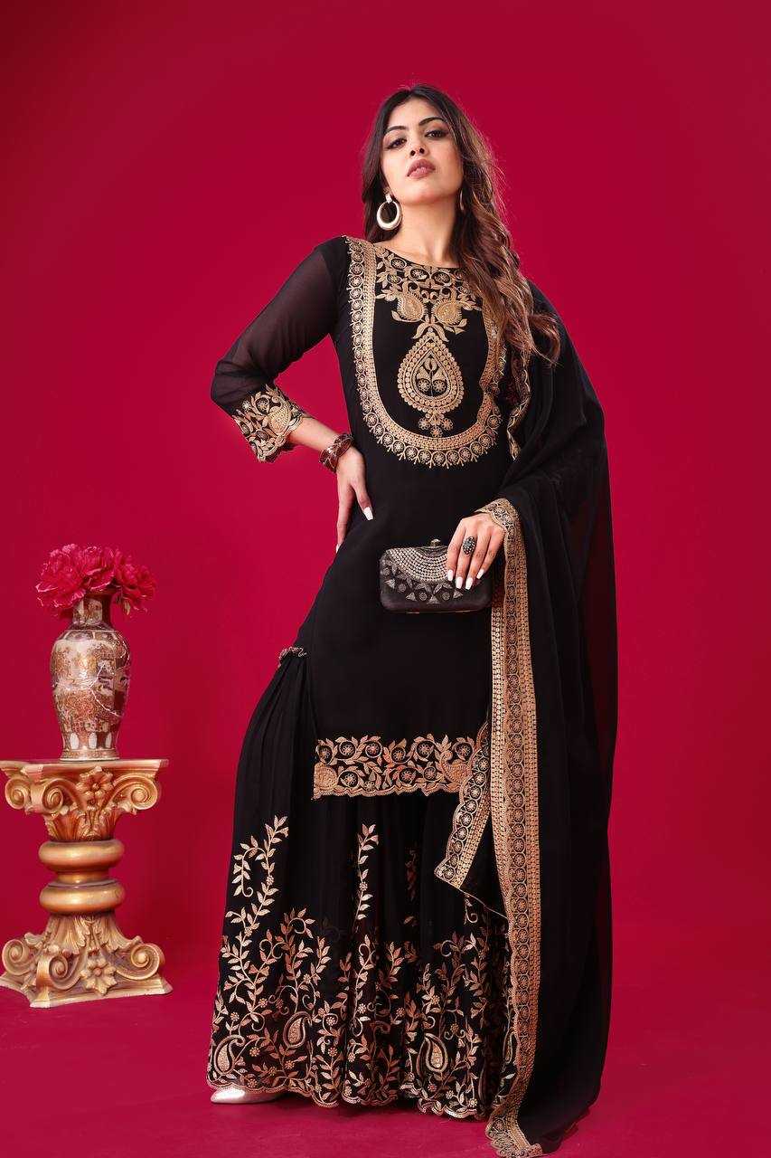 Ynf Georgette KESH499 5242 Suits & Dresses Wholesale Ladies Suits Sharara Salwar Suits Wedding Suits Manufacturer
