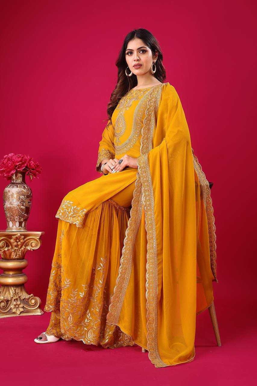 Ynf Georgette KESH499 5242 Suits & Dresses Wholesale Ladies Suits Sharara Salwar Suits Wedding Suits Manufacturer