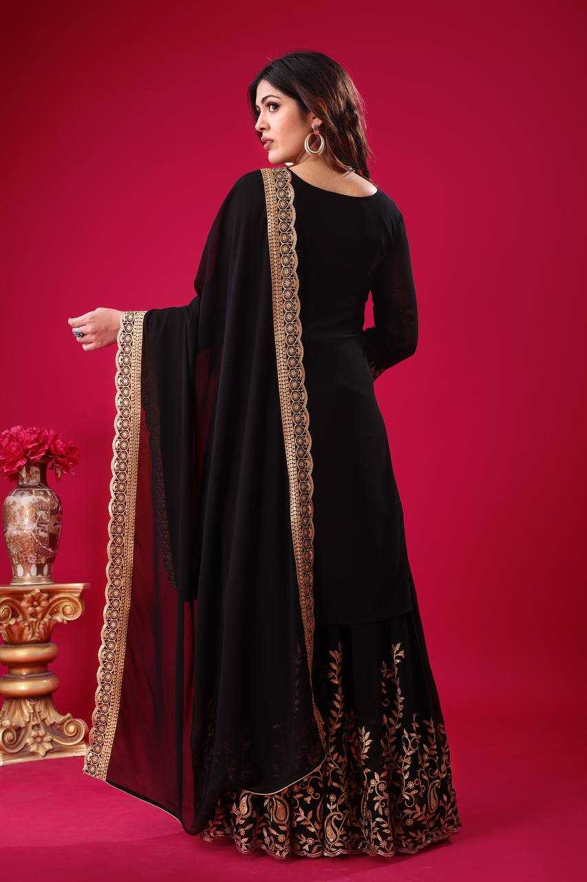 Ynf Georgette KESH499 5242 Suits & Dresses Wholesale Ladies Suits Sharara Salwar Suits Wedding Suits Manufacturer