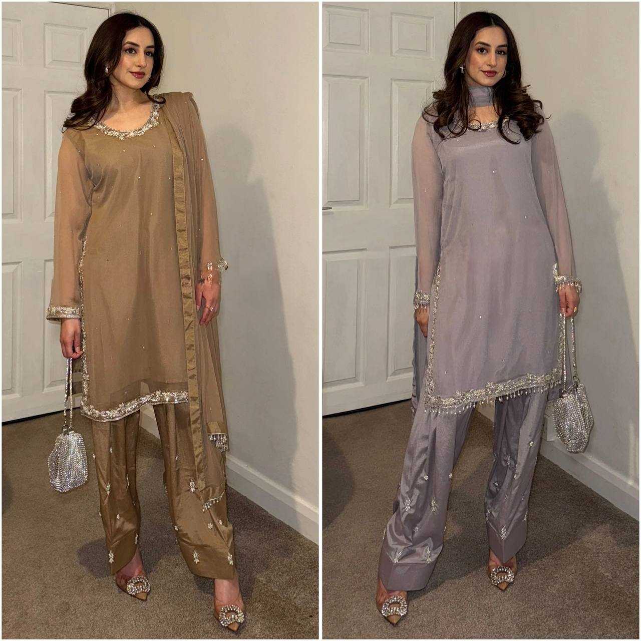 Ynf Georgette KESH499 5263 Suits & Dresses Wholesale Ladies Suits Georgette Suit Party wear suits Manufacturer