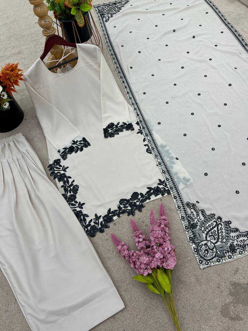 Ynf Georgette KESH499 5278 Suits & Dresses Wedding Collections Festive Collections Wholesale Georgette Suit Embroidered Suits Wedding Outfits Manufacturer