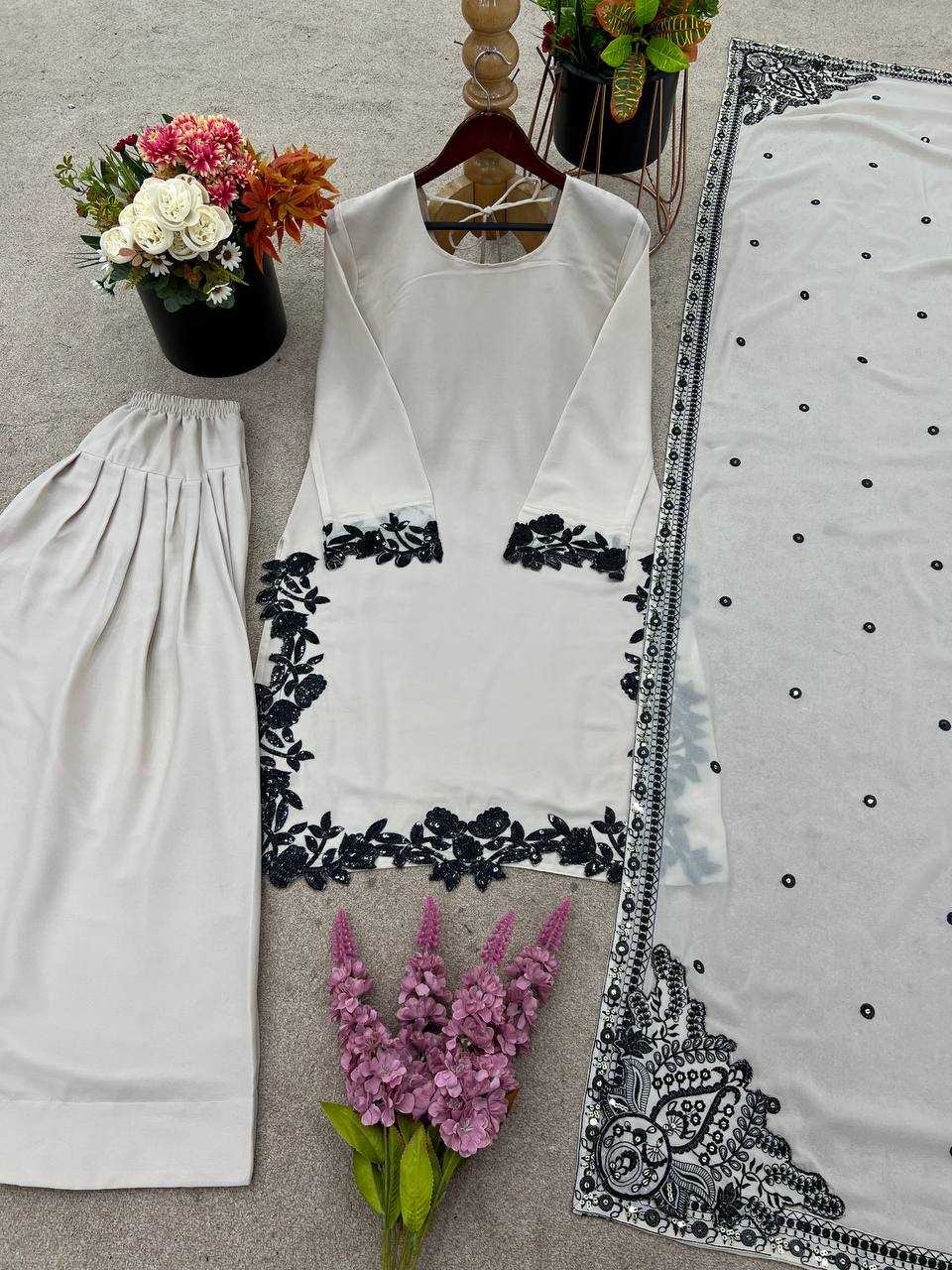 Ynf Georgette KESH499 5278 Suits & Dresses Wedding Collections Festive Collections Wholesale Georgette Suit Embroidered Suits Wedding Outfits Manufacturer