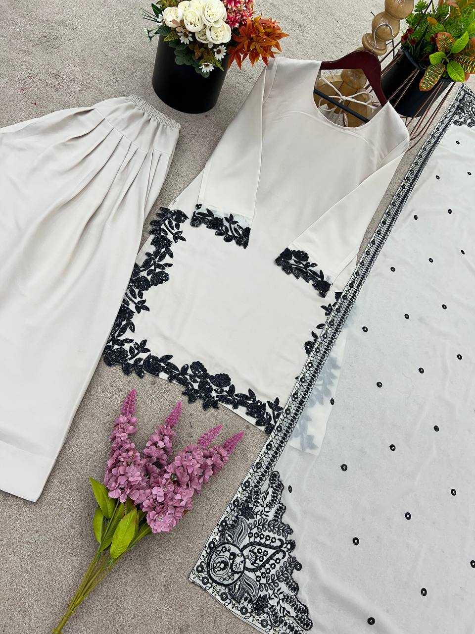Ynf Georgette KESH499 5278 Suits & Dresses Wedding Collections Festive Collections Wholesale Georgette Suit Embroidered Suits Wedding Outfits Manufacturer