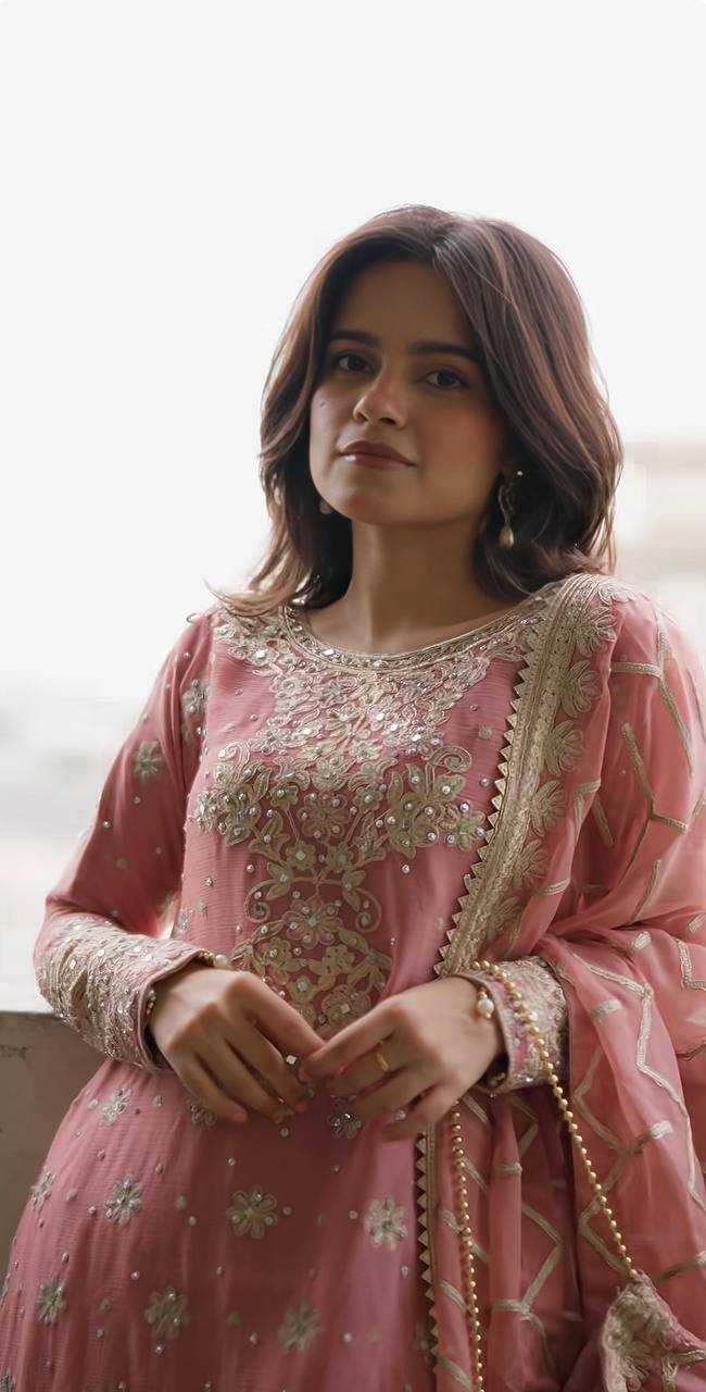 Ynf Georgette KESH499 848 Suits & Dresses Wholesale Sharara Salwar Suits Embroidery Suits Wedding Suits Manufacturer