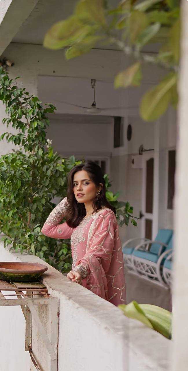 Ynf Georgette KESH499 848 Suits & Dresses Wholesale Sharara Salwar Suits Embroidery Suits Wedding Suits Manufacturer