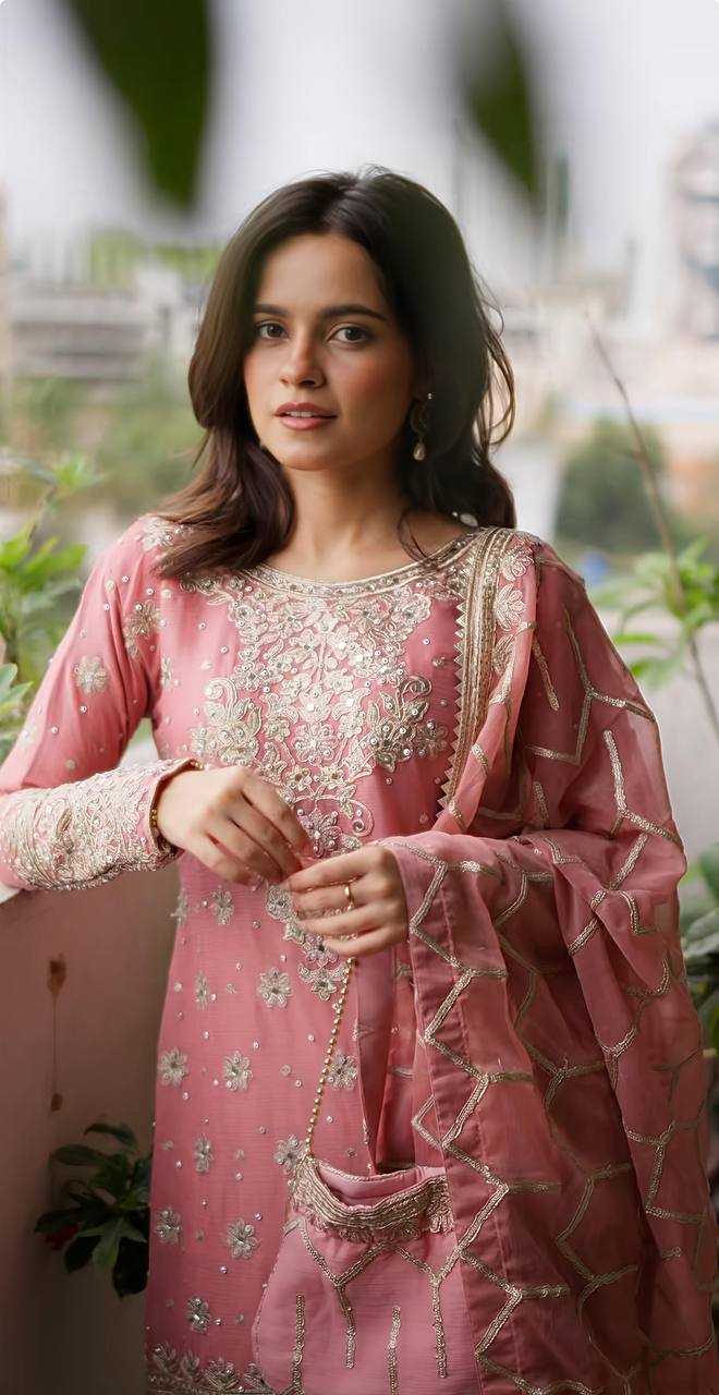 Ynf Georgette KESH499 848 Suits & Dresses Wholesale Sharara Salwar Suits Embroidery Suits Wedding Suits Manufacturer