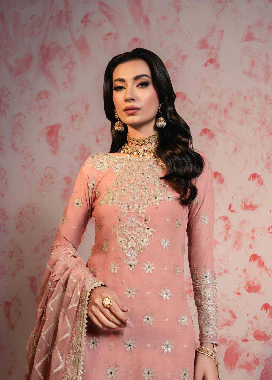 Ynf Georgette KESH499 848 Suits & Dresses Wholesale Sharara Salwar Suits Embroidery Suits Wedding Suits Manufacturer