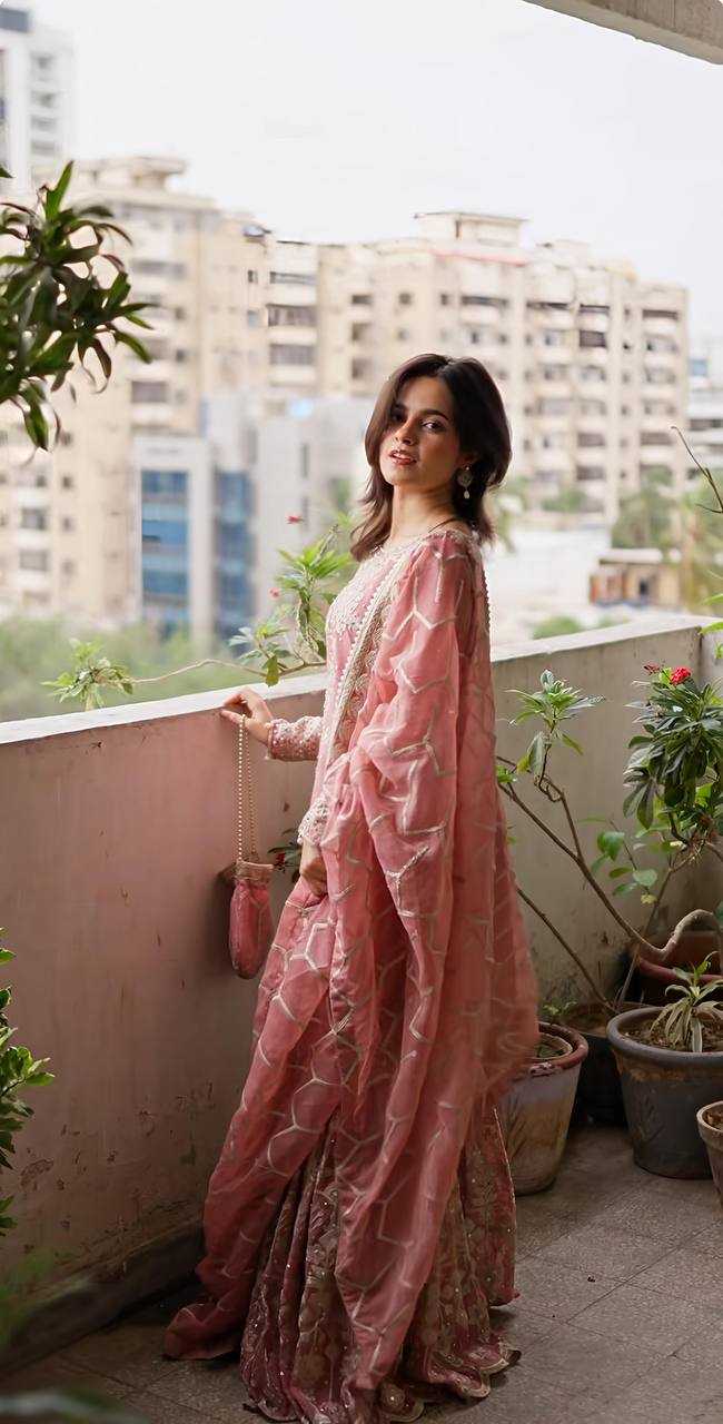 Ynf Georgette KESH499 848 Suits & Dresses Wholesale Sharara Salwar Suits Embroidery Suits Wedding Suits Manufacturer