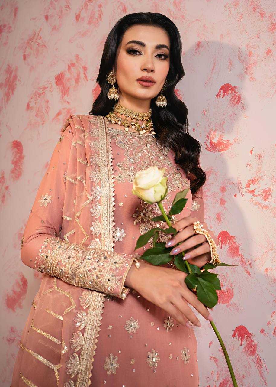 Ynf Georgette KESH499 848 Suits & Dresses Wholesale Sharara Salwar Suits Embroidery Suits Wedding Suits Manufacturer
