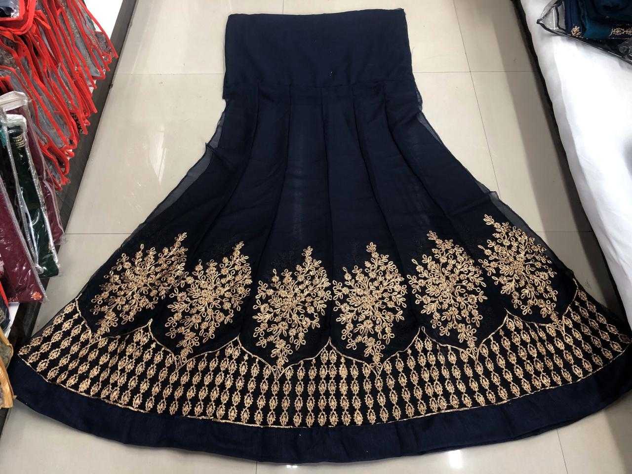 Ynf Georgette KESH504 009054 Suits & Dresses Bollywood Collections Wholesale Georgette Suit Designer Suits Amyra Dastur Collection Manufacturer
