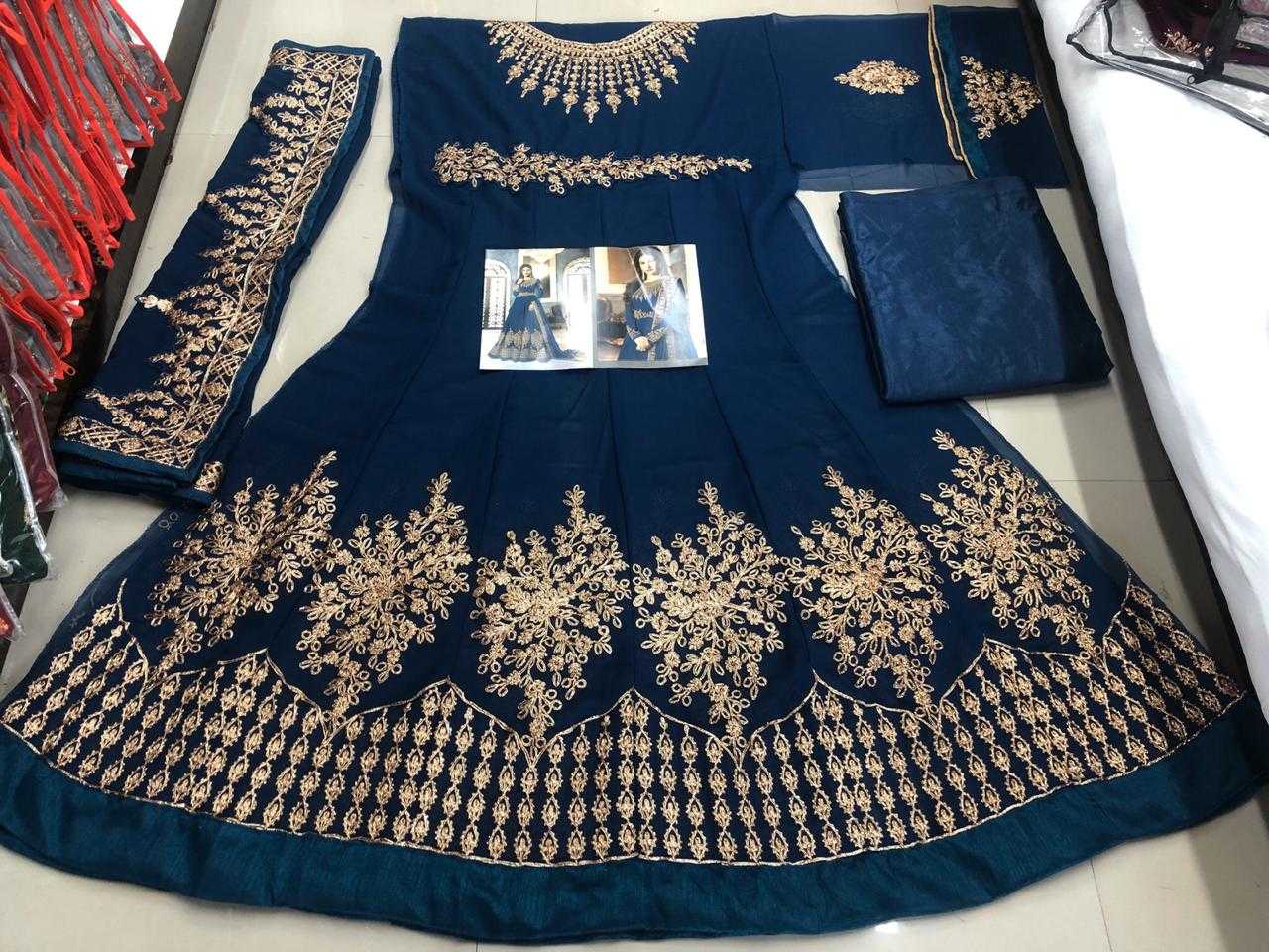 Ynf Georgette KESH504 009054 Suits & Dresses Bollywood Collections Wholesale Georgette Suit Designer Suits Amyra Dastur Collection Manufacturer