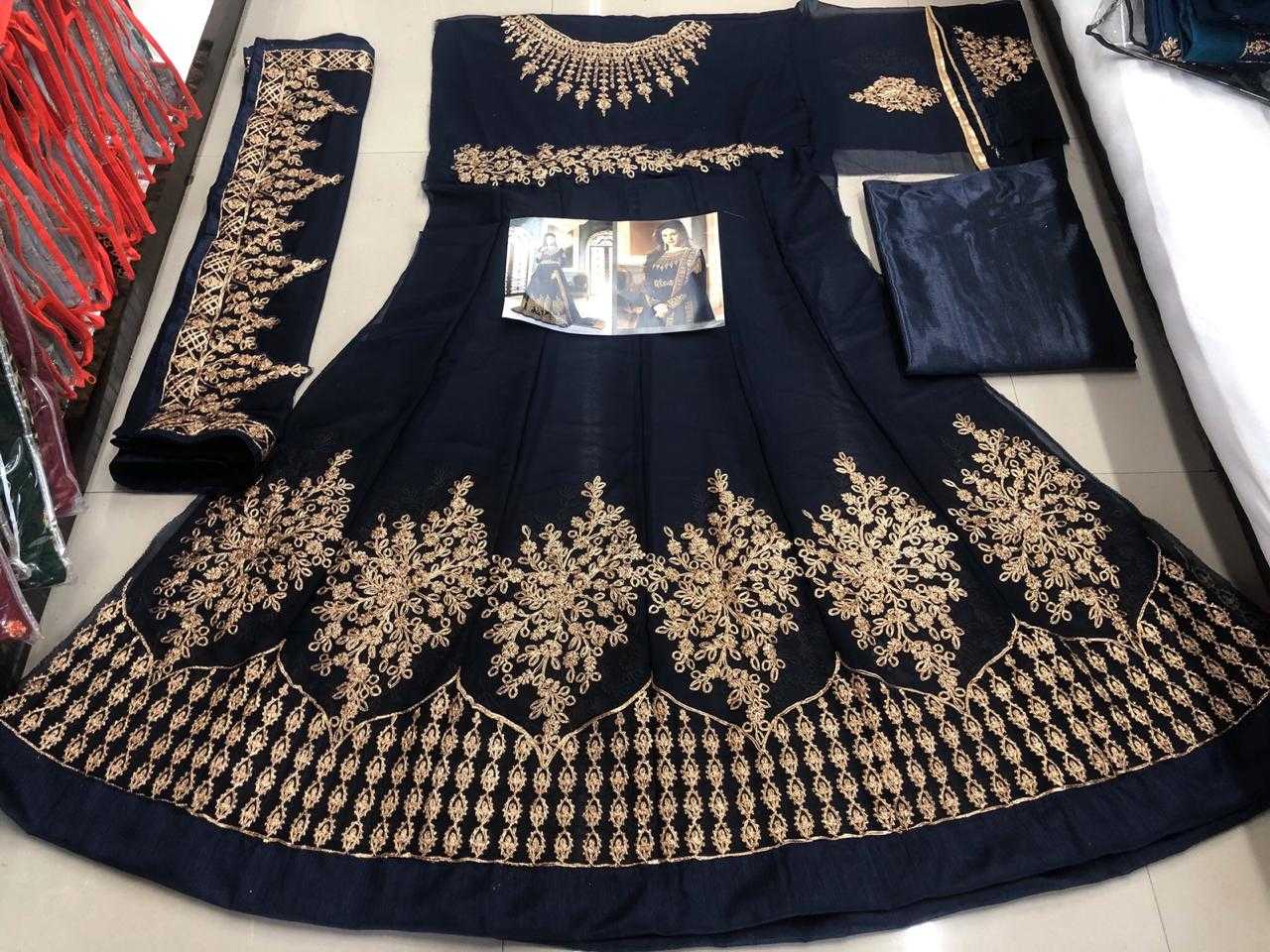 Ynf Georgette KESH504 009054 Suits & Dresses Bollywood Collections Wholesale Georgette Suit Designer Suits Amyra Dastur Collection Manufacturer