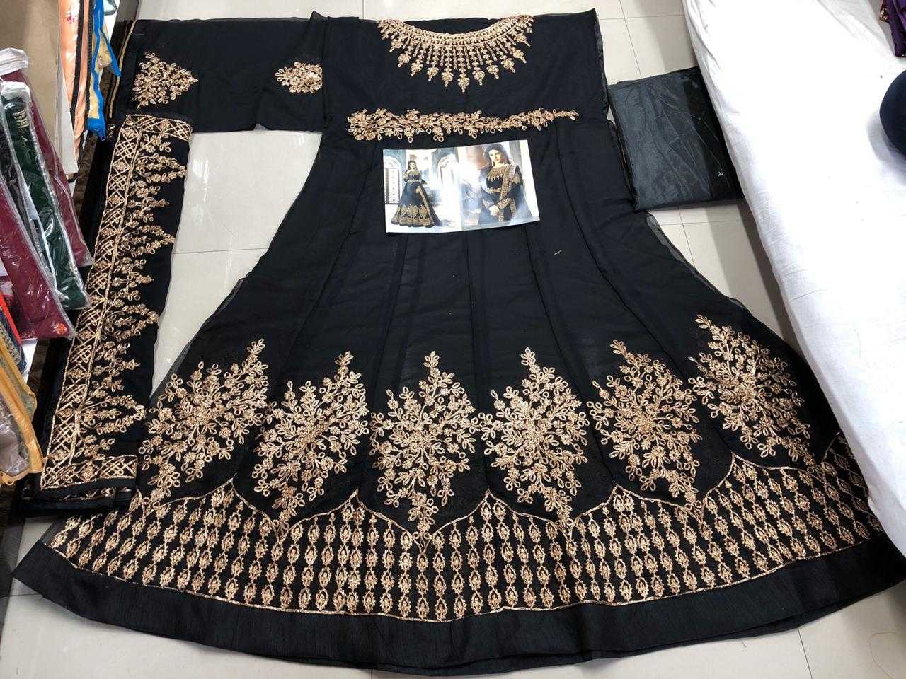 Ynf Georgette KESH504 009054 Suits & Dresses Bollywood Collections Wholesale Georgette Suit Designer Suits Amyra Dastur Collection Manufacturer