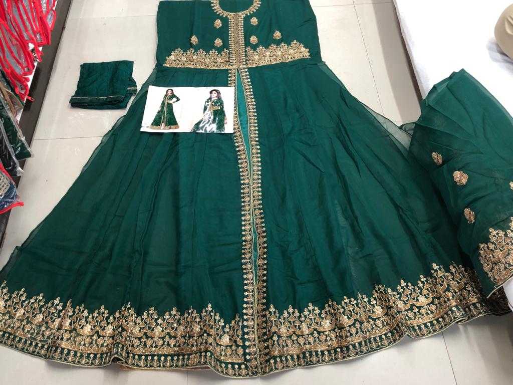 Ynf Georgette KESH504 10001 Gowns Wedding Collections Bollywood Collections Wholesale Embroidery Gowns Georgette Gown Shamita Shetty Manufacturer