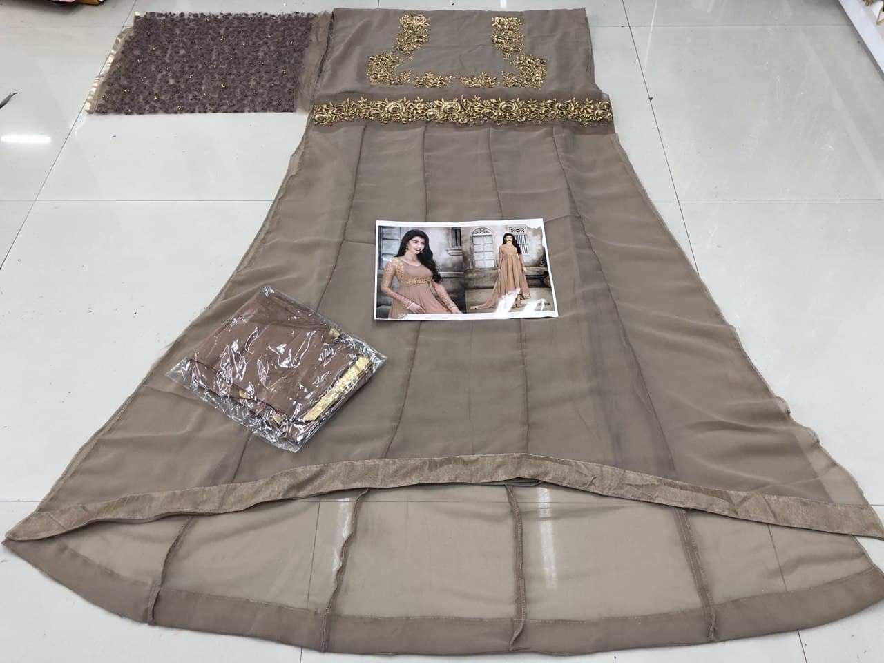 Ynf Georgette KESH504 1029 Suits & Dresses Wholesale Anarkali Suits Semi Stitched Suits Semi-Stitched Suits Manufacturer