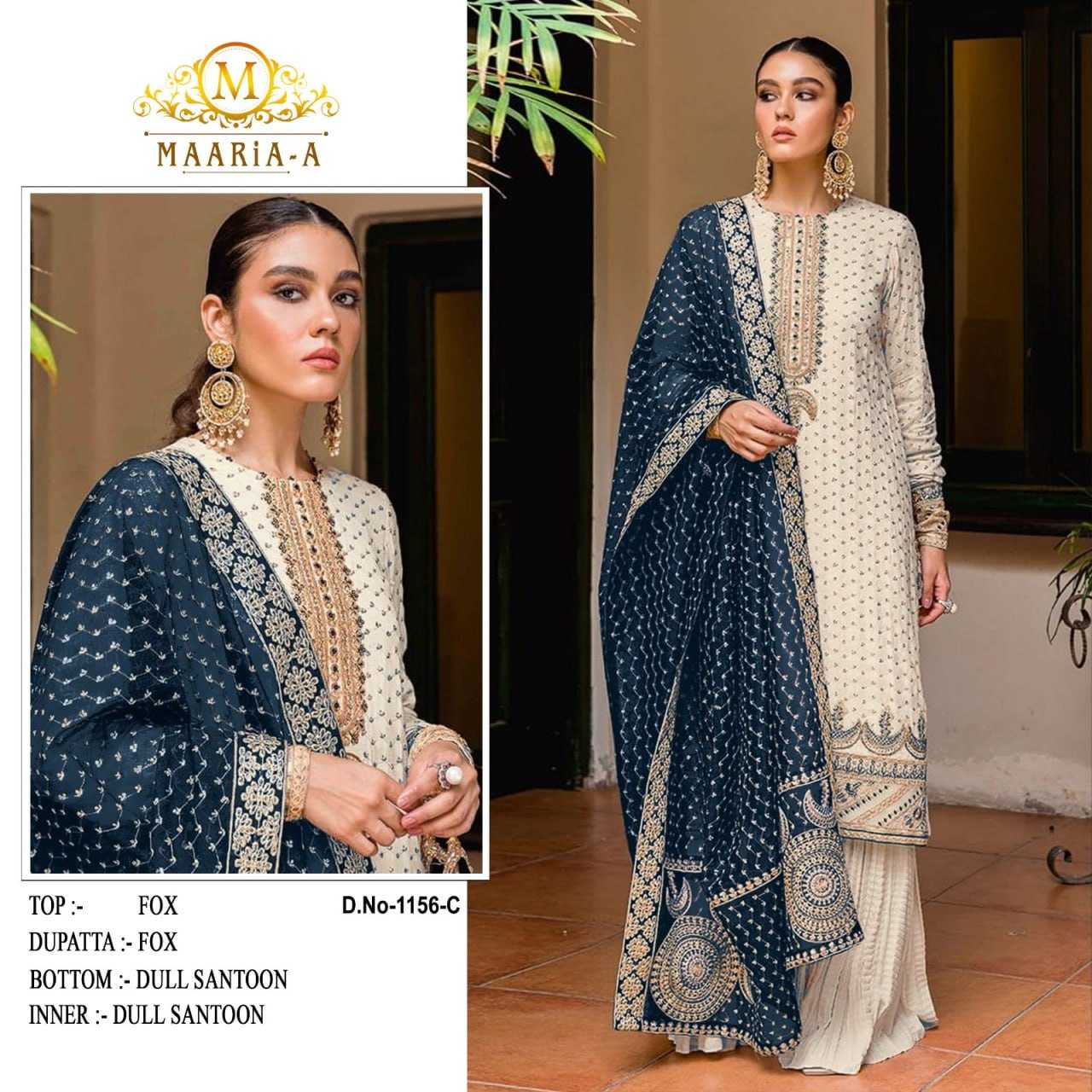 Ynf Georgette KESH504 1156 Suits & Dresses Islamic Clothing Wholesale Pakistani Suits Embroidery Suits Georgette Suit Manufacturer