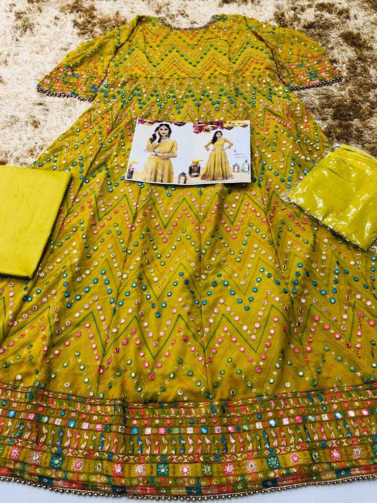 Ynf Georgette KESH504 1417 Suits & Dresses Wholesale Anarkali Suits Semi Stitched Suits Semi-Stitched Suits Manufacturer