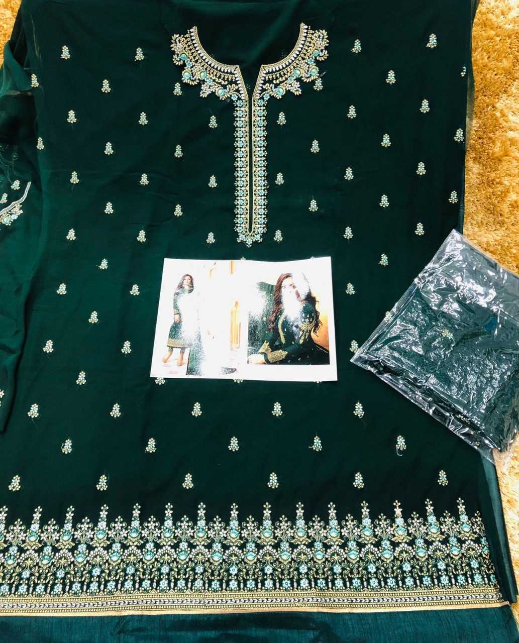 Ynf Georgette KESH504 2602 Suits & Dresses Bollywood Collections Wholesale Georgette Suit Wedding Suits Drashti Dhami Collection Manufacturer