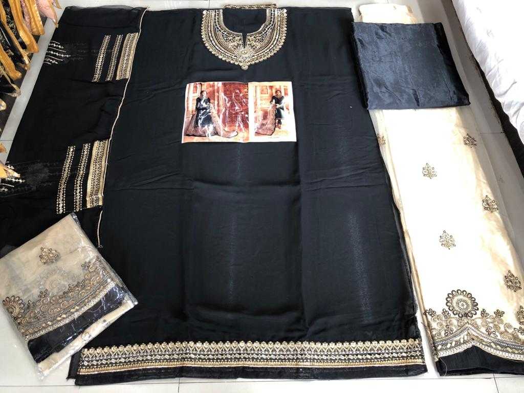 Ynf Georgette KESH504 3007 Suits & Dresses Bollywood Collections Wholesale Georgette Suit Wedding Suits Drashti Dhami Collection Manufacturer