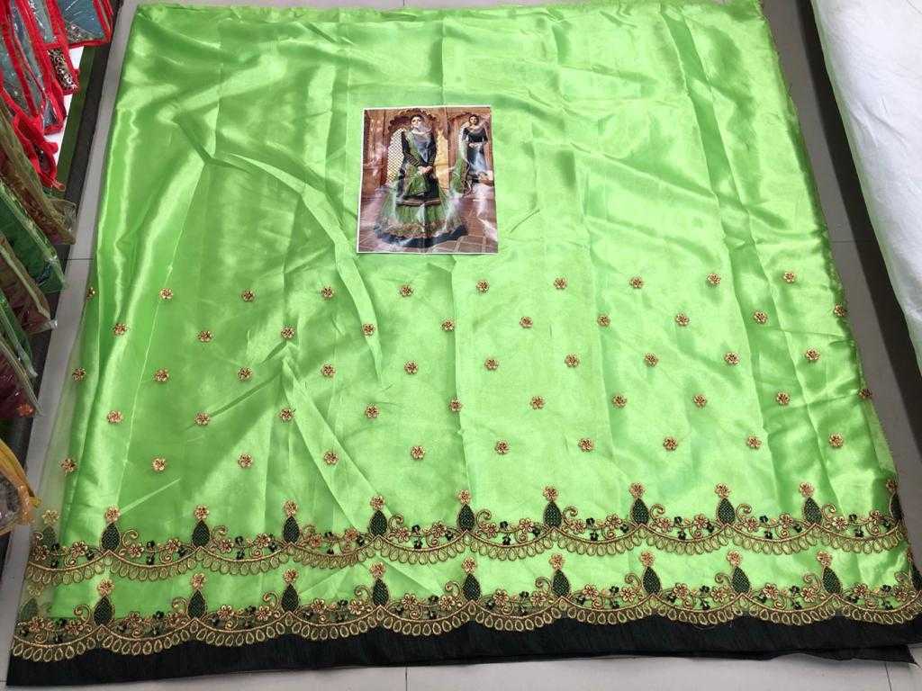 Ynf Georgette KESH504 3907 Suits & Dresses Wholesale Georgette Suit Semi Stitched Suits Semi-Stitched Suits Manufacturer