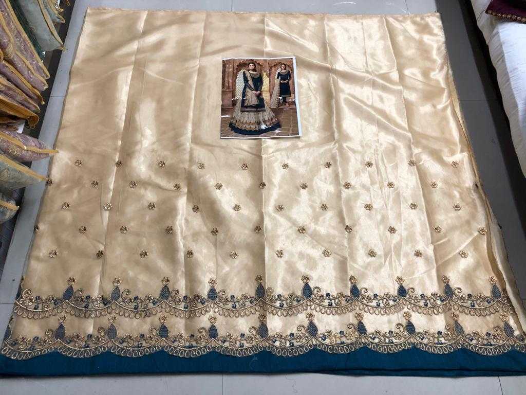 Ynf Georgette KESH504 3907 Suits & Dresses Wholesale Georgette Suit Semi Stitched Suits Semi-Stitched Suits Manufacturer