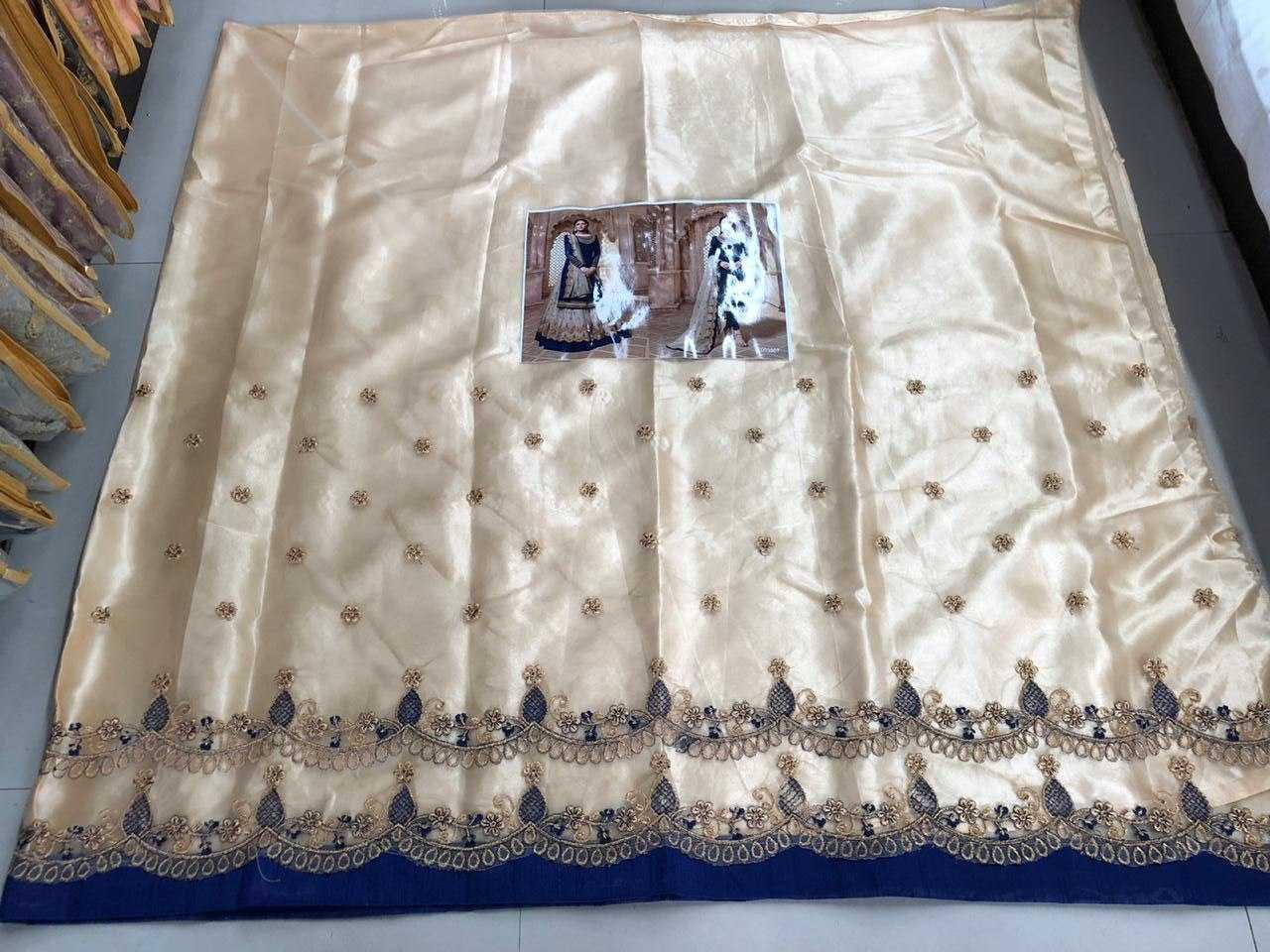 Ynf Georgette KESH504 3907 Suits & Dresses Wholesale Georgette Suit Semi Stitched Suits Semi-Stitched Suits Manufacturer